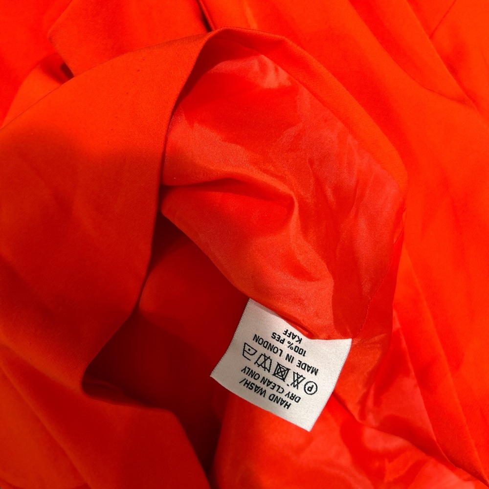 MISCREANTS Rosie red rose mini dress NWT - Picture 9 of 9